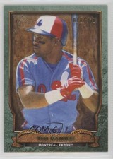2017 Topps Gallery Hall of Fame Gallery Green 18/250 Tim Raines #HOF-9 HOF a2v