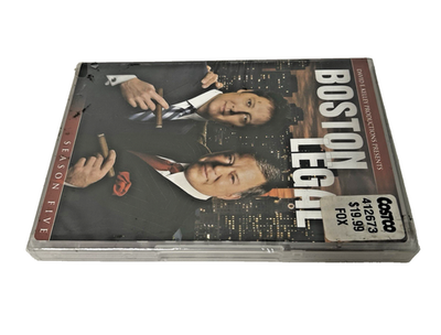 Boston Legal - Season 5 (DVD, 2009, 4-Disc Set, Checkpoint
