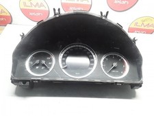 MERCEDES C CLASS (W204) 2007-2013 Tacho Tachometer Kombiinstrument A2049003702 MERCEDES C CLASS (W204) 2007-2013 Tacho Tachometer Kombiinstrument A2049003702