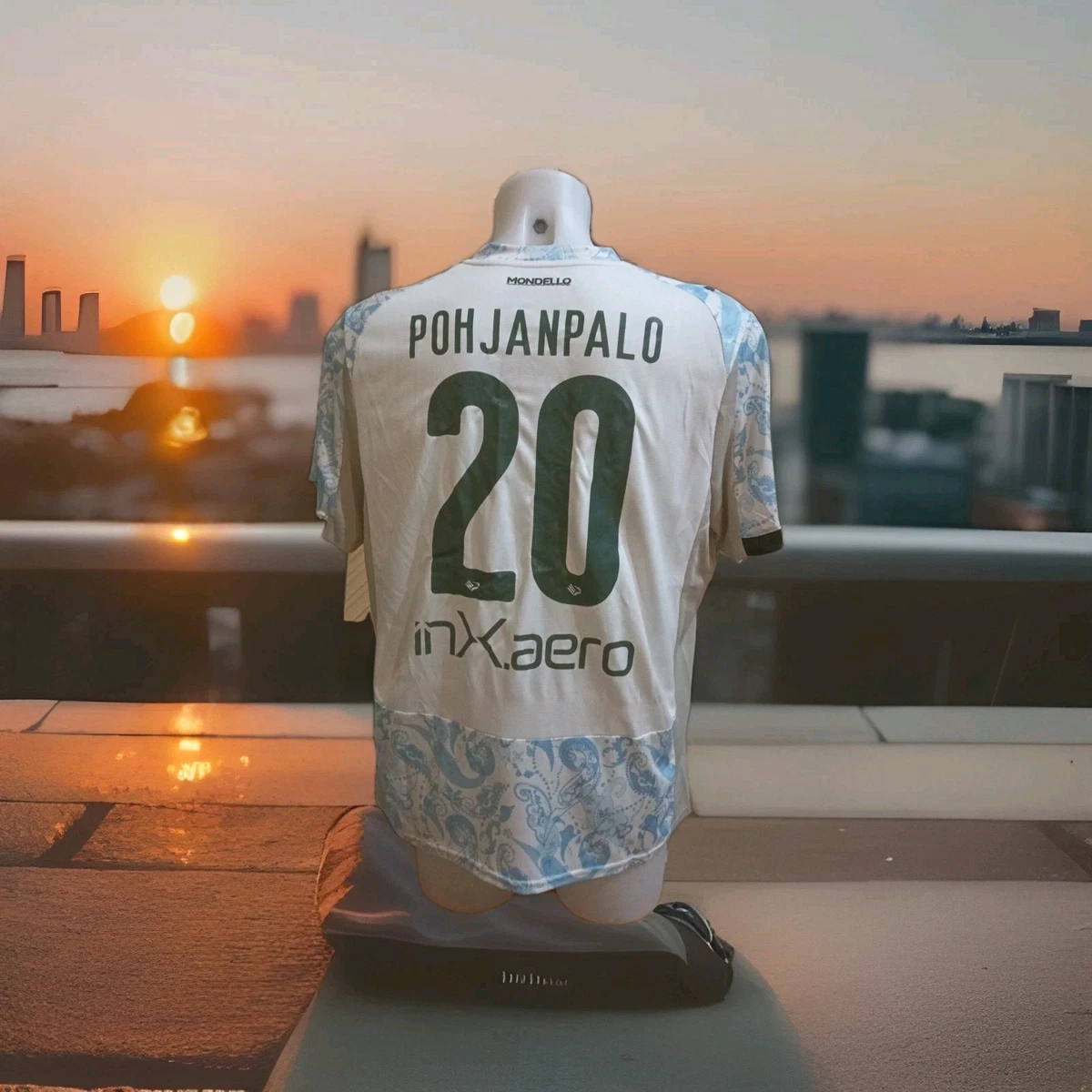 Maillot D'entraînement Empoli – Porté (match Worn) – Vintage – Occasion