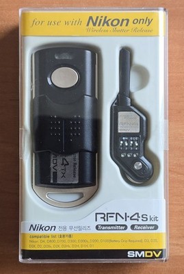 SMDV RFN-4s Drahtloser Fernauslöser für Nikon Professionelle DSLR-SLR-Kameras