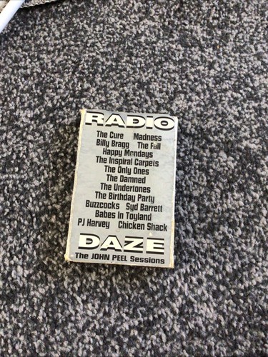 RADIO DAZE VOX MAGAZINE CASSETTE TAPE THE JOHN PEEL SESSIONS 1992 GIVIT 3