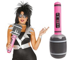 45 CM INFLATABLE MICROPHONE