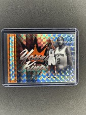Kawhi Leonard, Spurs/Clippers, 2025-26 Bowman Chrome Young Kings Refractor /25
