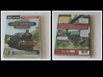 West Somerset Railway  (PC-CD)   Add On Trai-Simulator