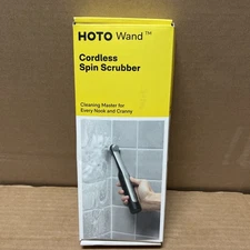 Hoto Wand Cordless Spin Scrubber , MISSING BRUSH HEAD BAG