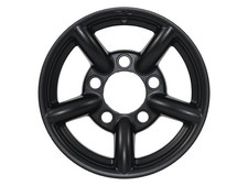 Zu Wheels 16" x 7 (Matte Black) - Land Rover Discovery 1 & Defender - DA2439