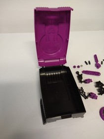 Vintage Lego BIONICLE TECHNIC 8507 Electro Parts Incomplete with Case & 2 Disks