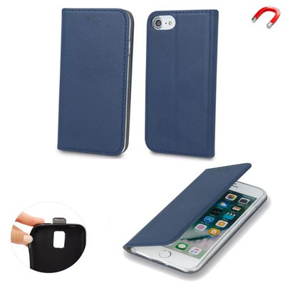 Tasche für XIAOMI REDMI NOTE 12 PRO PLUS 5G - Skin Book Case Etui Hülle BLAU
