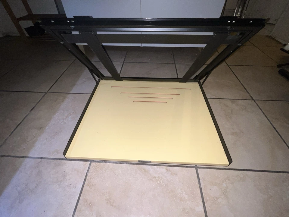 Caballete agrandador fotográfico profesional Saunders V-Track 16x20 pulgadas VT 2000 Foto 3 de 4