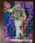 2025 Panini Mosaic Football Purple Zack Baun #141