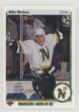 1990-91 Upper Deck Mike Modano #46 HOF 15zf