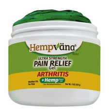 Hempvana Arthritis Pain Relief Gel, Formulated to Target and Relieve Pain Fast