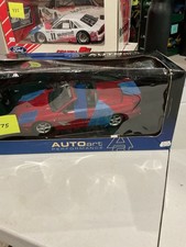 1:18 Diecast Autoart 1998 Saleen Ford Mustang S351 Convertible 