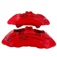 23-24 Gm Cadillac Escalade-v Brembo Front Brake Calipers Pair Tahoe Yukon Denali 23-24 Gm Cadillac Escalade-v Brembo Front Brake Calipers Pair Tahoe Yukon Denali