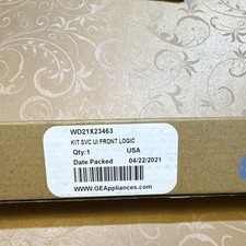 New Genuine GE WD21X23463 Control Board Dishwasher Replacement Part