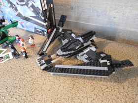 Lego Set 76046 DC Comics Super Heroes Heroes of Justice w/manual and box