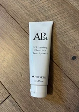 NuSkin AP-24 Whitening Fluoride Toothpaste 4oz, Sealed & New.