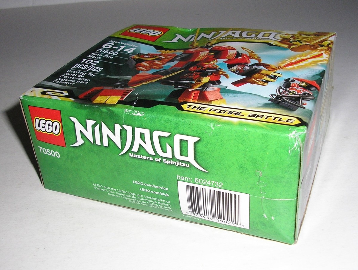 LEGO NINJAGO: Kai's Fire Mech (70500) for sale online | eBay