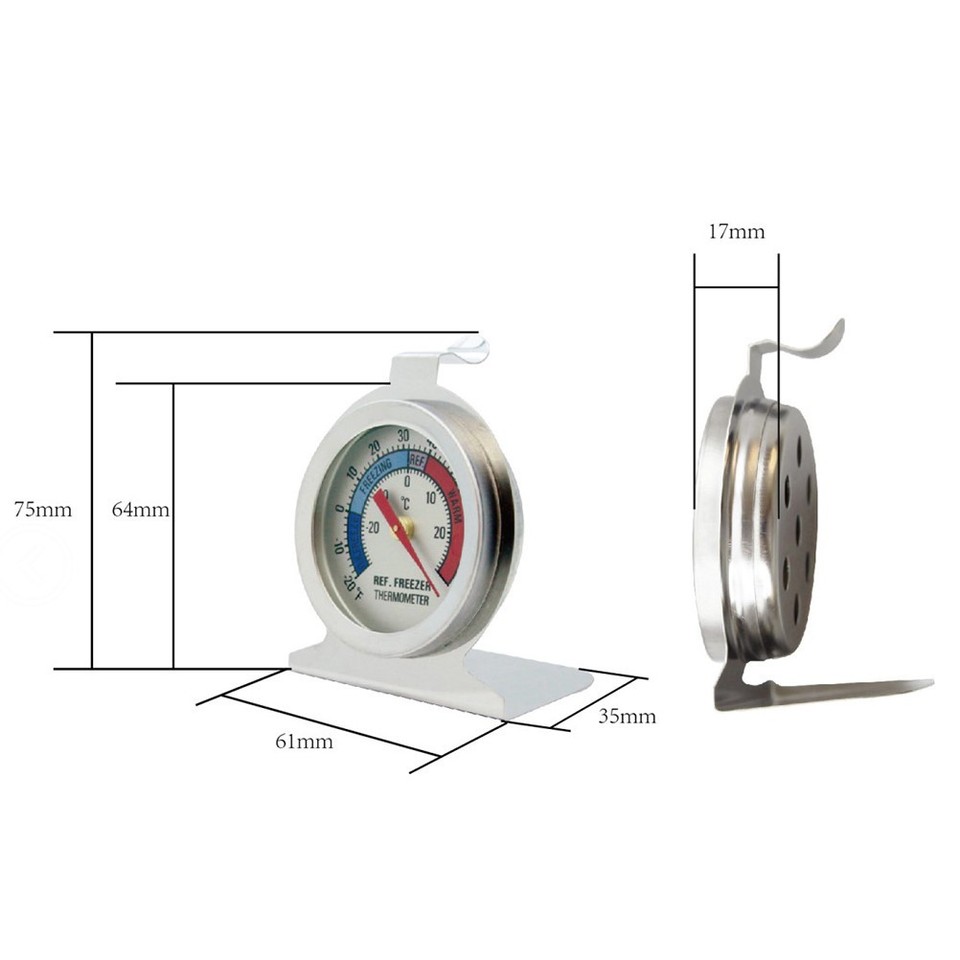 Congélateur Thermomètre Thermomètre Réfrigérateur Taylor - Acier