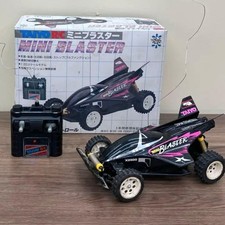 Buy Vintage Toys like Taiyo Radio Control Car Mini Blaster Black 1/20 W/BOX F from eBay