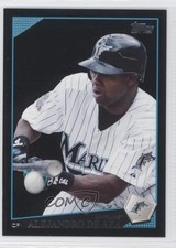 2009 Topps Update Wal-Mart Black Alejandro De Aza #UH163 0c2