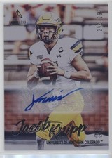 2020 Panini Luminance Rookies Auto 292/299 Jacob Knipp #199 Auto 19l7