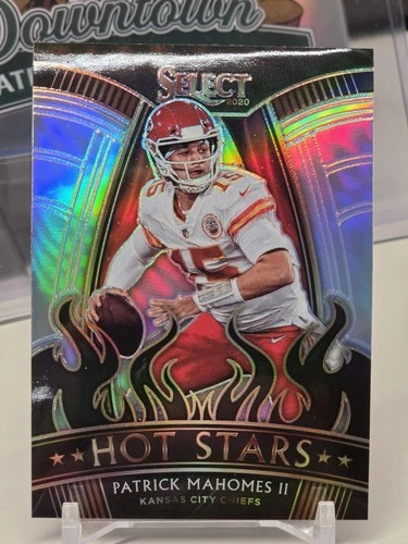 2020 Panini Select - Hot Stars Patrick Mahomes II #HS3 Silver Prizm
