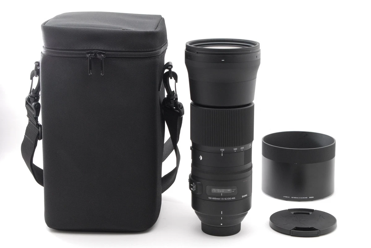 Sigma Nikon F Camera Lenses 150-600mm Focal for sale | eBay