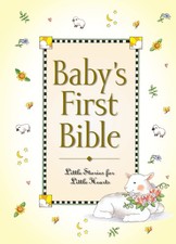 Baby's First Bible Baby  s First Series 