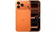 Apple iPhone 17 Pro Max 5G 256GB AI Smartphone 6.9" Unlocked - Cosmic Orange A