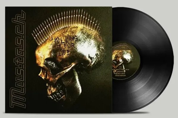Killing It For Life | Mustasch | Schallplatte | Vinyl / Schallplatte | 2025-image