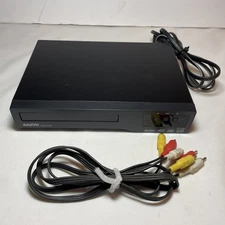 SANYO FWDP105F DVD/CD Player Tested No Remote