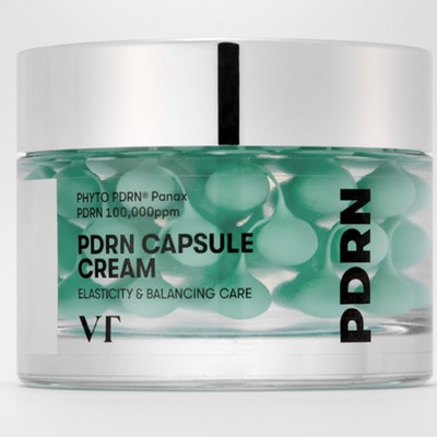 VT COSMETICS PDRN 100 Capsule Repair Cream 50ml   Firming & Deep Hydration Care