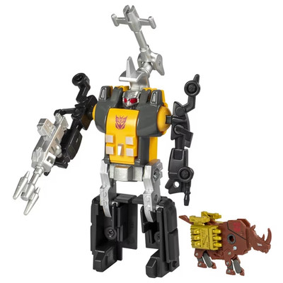 Transformers Toys Retro 40th Anniversary G1 Bombshell Toy & Ramhorn Toy 5 