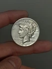 1924- S Peace Dollar #2 (Cleaned)