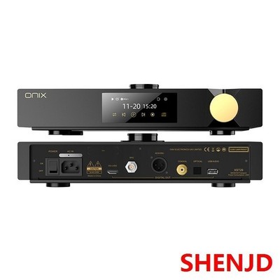 SHANLING ONIX Zenith XST20 High-End SACD/CD Transport Built-in Clock 220V/110V @