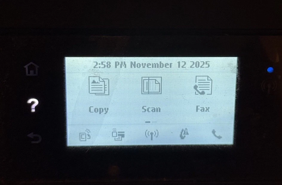HP OfficeJet 6500A Plus All-In-One Inkjet Printer W/ Power Adapter,CD &USB Cable - Image 4 of 4