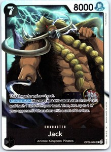 Jack OP08-084 Super Rare Two Legends One Piece TCG