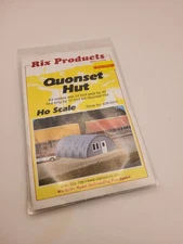 Rix Products HO Scale 628-0410 Quonset Hut