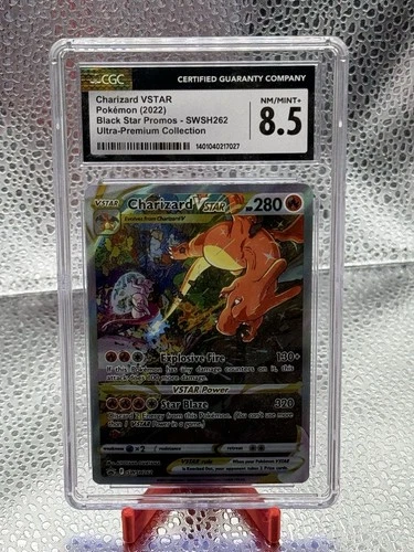 Charizard VSTAR SWSH262 SWSH: Sword Shield Promo Holo 2022 Pokémon CGC 8.5 💎