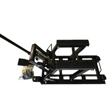1500LBS Motorcycle Hydraulic Pump Jack ATV Dirt Bike Handle Stands Lifting Tool
