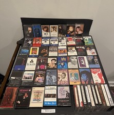 Lot of 52 Jazz, Big Band, Swing Cassette Tapes, Mixed Artists Tony Bennett