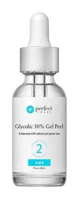 Glycolic Acid  Gel Peel  with Retinol & Green Tea Extract-1oz 