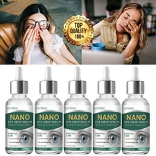 1-5 Nano Eye Drops Serum,Natural Nano Lubricant Eye Drops for Dry Eye Presbyopia