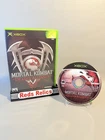 Mortal Kombat: Deadly Alliance  (Microsoft Xbox, 2003) No Manual - Near Mint CD