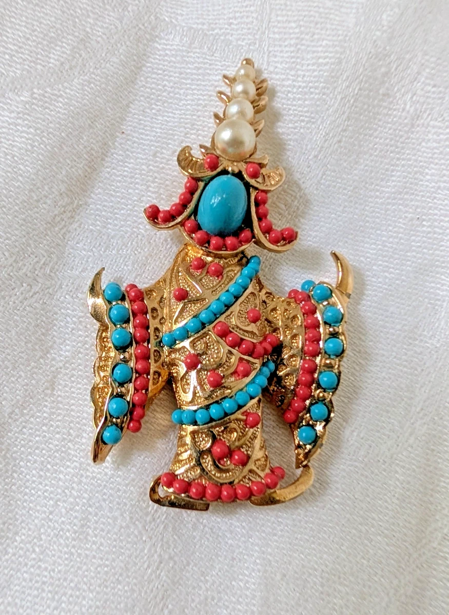 Marcel Boucher In Vintage Designer Costume Pins & Brooches for