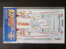 2001 Kevin Harvick 2 Ac Delco Busch Champ Chevy 124 Decal - Waterslide Decals