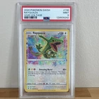 Pokémon Rayquaza Amazing Rare 138/185 Swsh04: Vivid Voltage Holo PSA 9