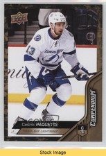 2016-17 Upper Deck Compendium Gold Cedric Paquette #239 READ 9hd